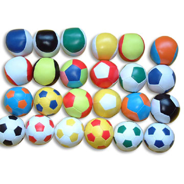 Vinyl Stuffed Balls